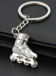 1 Móc khóa giày trượt băng, Móc khóa giày trượt patin mô phỏng, Mặt dây chuyền phụ kiện chìa khóa ròng rọc thú vị! - Nhiều màu - Xem 11