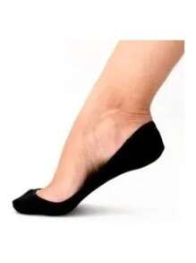 Women Invisible Socks - màu đen - Xem 2