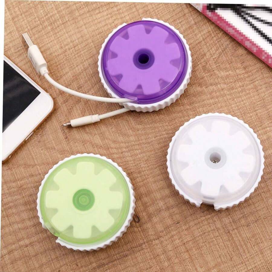 1pc Headphone Cable Winder Headset Holder For Cables Headphone Holder