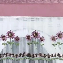 Vỏ máy giặt con lăn ren đa năng, vỏ máy giặt chống bụi và chống nắng - Màu tím - Xem 2