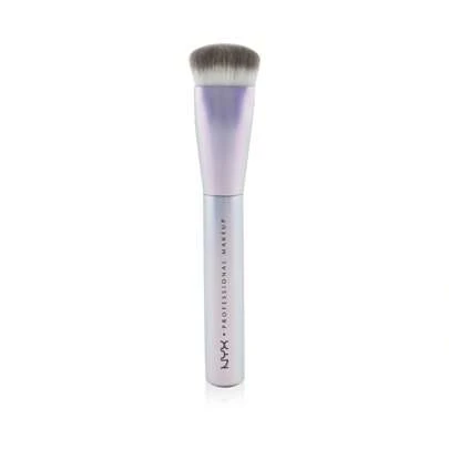 NYX Professional Makeup NYX	Holographic Halo Sculpting Buffing Brush