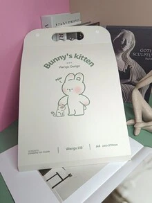 13pcs Vertical Accordion Bag For Paper Storage, Cute Design Paper Organizer For Students - 13-piece Vertical Accordion Bag - View 12