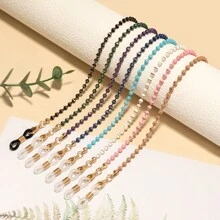 1pc Dây đeo kính nhiều màu Dây đeo kính đen Chống rơi kính có kính lão thị Dây đeo kính Phụ kiện tai nghe Phụ kiện kính Phụ kiện cho phụ nữ - Nhiều màu - Xem 10