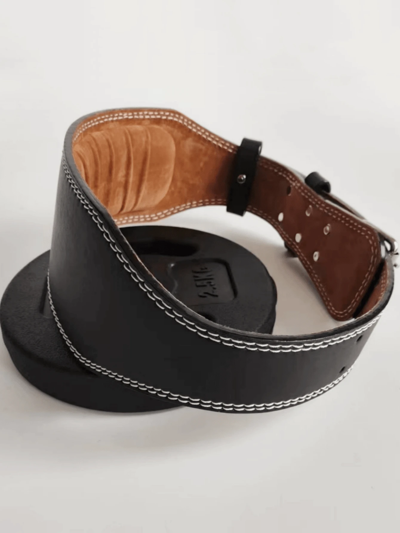 Ceinture De Fitness Femme Taille XL - Noire, Slim, Neuf Sans étiquette