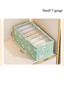 1 Pc Multifunctional Storage Bag, Steel Frame With Lid Storage Box Clothing Storage Basket, Home Living Room Dormitory Storage Box, Clothes And Pants Storage Fabric Storage Box,Very Suitable For Your Living Room, Bedroom, And Integrates With Your Home. School Organizer Bags Teacher Storage Bags - Green - View 5