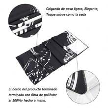 Tapiz Para Colgar En La Pared, Manta Decorativa 130x150cm - Estilo 3 - Ver 3