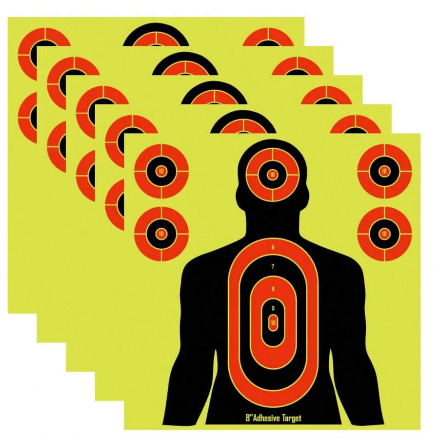 Shooting Target Sticker Label, Archery Aiming Target Paper - Shooting Target Stickers - View 1