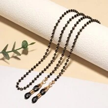 1pc Dây đeo kính nhiều màu Dây đeo kính đen Chống rơi kính có kính lão thị Dây đeo kính Phụ kiện tai nghe Phụ kiện kính Phụ kiện cho phụ nữ - Nhiều màu - Xem 15