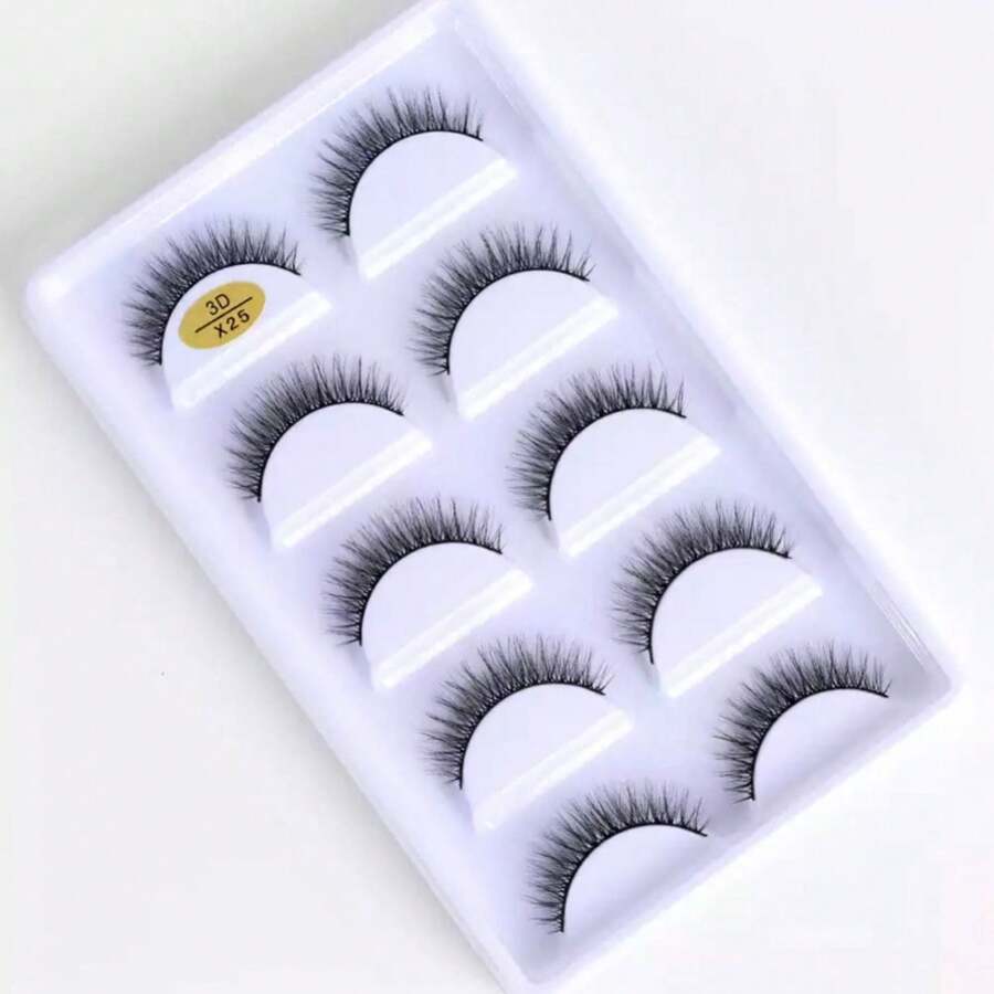 False Eyelashes - X25 - View 1