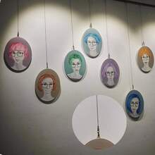 2pcs/4m Adjustable Picture Hanging Rope, Stainless Steel Suspension Wire For Hanging Pictures Or Lights In Dining Room And Frames - Silver - View 8