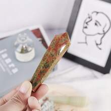 1入天然水晶尖頭，治療非洲玉法杖，能量青金石方尖鵝卵石，手工雕刻家居裝飾方尖鵝卵石，礦物石製手工藝品房間水族箱裝飾 - 9cm - 查看 7