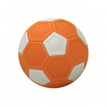 1 pieza Balón de fútbol mágico naranja auténtico de talla 4/5, para adultos y jóvenes, duradero para entrenamiento al aire libre, resistente al desgaste y con rendimiento estable.