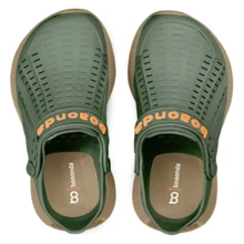 Croks Boaonda Papete Clog Flow Discovery Masculino Esportivo Macio Croks Clog! - Verde Militar - Visão 1