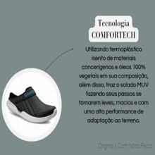 Croks Boaonda Papete Clog Flow Discovery Masculino Esportivo Macio Croks Clog! - Verde Militar - Visão 5