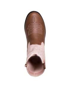 Kensie Girl Little Kids Cowgirl Boots - 粉色 - 查看 5