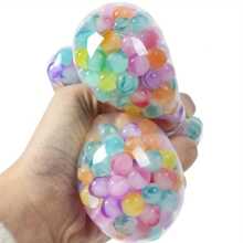 1 Stück Stress-Entlastungs-Quetschball - Bunter Perlen-gefüllter Quetschspielzeug für sensorisches Spiel & Entspannung, Quetsch-Stressabbau, Anti-Stress-Spielzeug, Erwachsenen-Fidget-Spielzeug, Mochi-Quetschspielzeug, Erwachsenen-Fidget-Spielzeug, alle Spielzeuge, Quetsch-Katze, Spielzeug Erwachsene, ASMR, Stressball, Fidget, sensorisches Spielzeug - Alle Spezifikationen - Übersicht 4