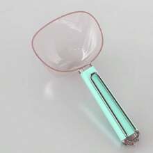 1入組多功能穀物米勺，廚房冰淇淋勺子，食品鏟子，麵粉，糖，幹果及寵物食品勺子 - 彩色 - 查看 11