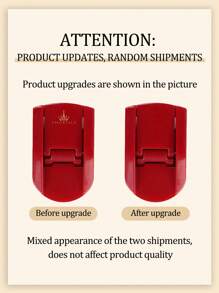 Amortals Eyelash Curler, Includes One Replacement Pad, Made Of Red Plastic. This Portable Eyelash Curler Creates Larger, Brighter Eyes. It's Natural, Compact, And Lightweight, Suitable For Various Occasions Such As Travel, Christmas, Halloween, Thanksgiving, And Valentine's Day. It's A Great Gift, And Also Suitable For Parties And Romantic Dates.,Cheap,Stocking Stuffers,Makeup,Makeup Tools,Cheap Stuff,Gifts,Gifts For Women,Christmas Gifts - Red - View 8