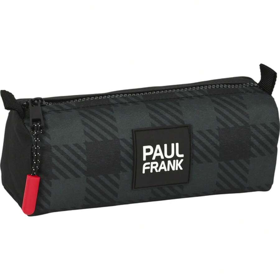 Paul Frank Industries - Zippered Carrying Case - Unique Design Case With Official License - Maximum Comfort Wallet With Front Zippered Pocket - Multicolor - View 1