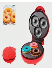 Máquina de Fazer Donuts 3 Buracos Rosquinhas Automática Culinária 110V e 220V - Sortido - Visão 1