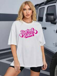 Women T-Shirts - 白色 - 查看 1