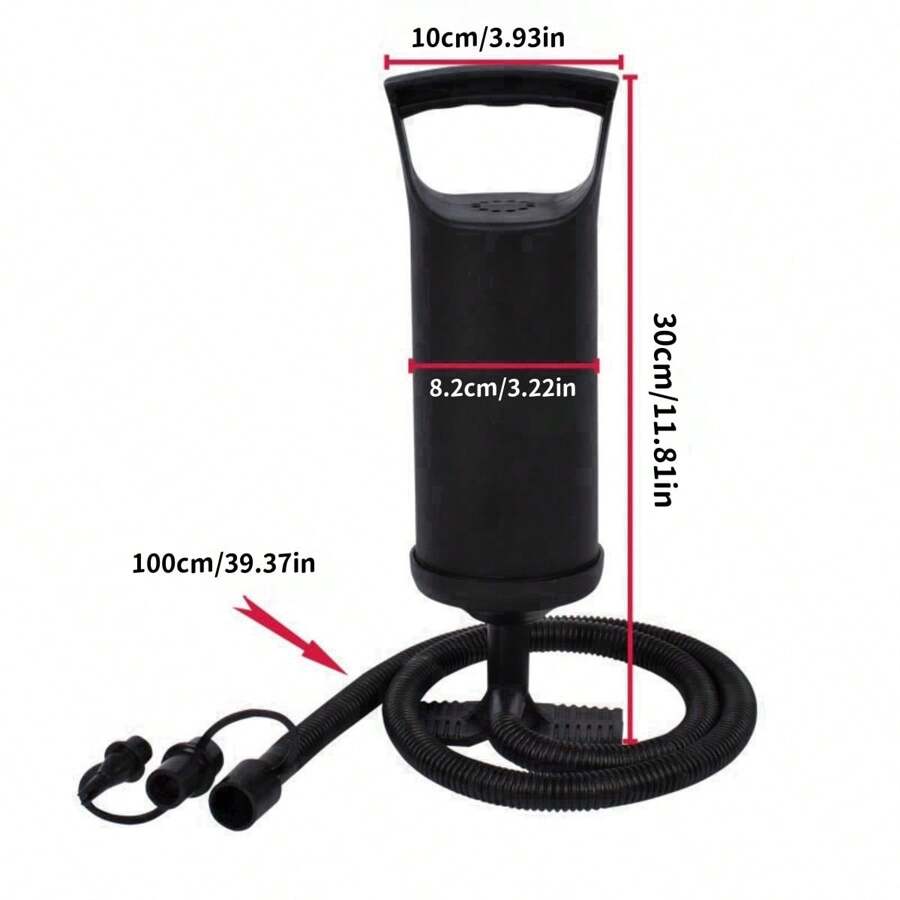 1pc DualDirection Handheld Air Pump, Manual Inflator For Pool