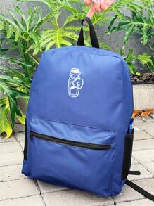 Women Functional Backpacks - 藏蓝色 - 查看 2