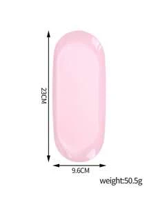 Stainless Steel Disinfection Tray For Manicure Tools, Portable Disinfection Tray For Storing Different Shaped Nail Art Accessories - Pink - View 12