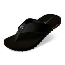 Men's Slippers Comfortable Soft Lightweight Kivah Men's Sandal - 黑色 - 查看 5