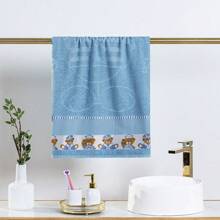 Kids' Bath Towels - Gấu nhỏ - Xem 2