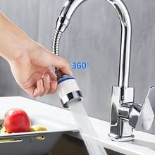 1 Faucet Shower Water Purifier, Kitchen Universal Household Water Filter Splash Head Extension - Multicolor - View 8