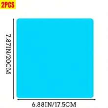 2 piezas de película a prueba de lluvia para la ventana lateral del automóvil, película a prueba de lluvia para la parte delantera de la motocicleta, general para autos, conduzca con en la lluvia y la nieve - 2 uds ventana lateral - Ver 8