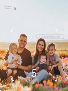1 pieza Mini cámara digital diseñada específicamente como juguete para niños, con función de fotografía y grabación de video, regalo de cumpleaños - A - Ver 5