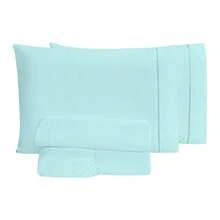 Sheet Sets With Pillowcases - 綠色 - 查看 2