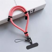 手機手腕帶手機殼，配可調節短挂繩，伸縮挂繩適用於手機、鑰匙、相機和ID徽章支架，適用於厚保護殼，適用於女性 - 多色 - 查看 3