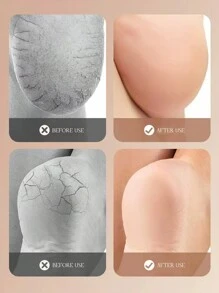 1/2/3 Pairs Apricot Waterproof Beach Socks, Soft Bottom Snorkeling Swimming Diving Socks, High Elasticity, Prevent Cracking, Moisturizing Foot Protection Socks, Unisex Silicone Socks