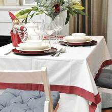 Well Home Table camilla rectangulaire en hêtre 102x65x75 cm - Beige - Voir 5