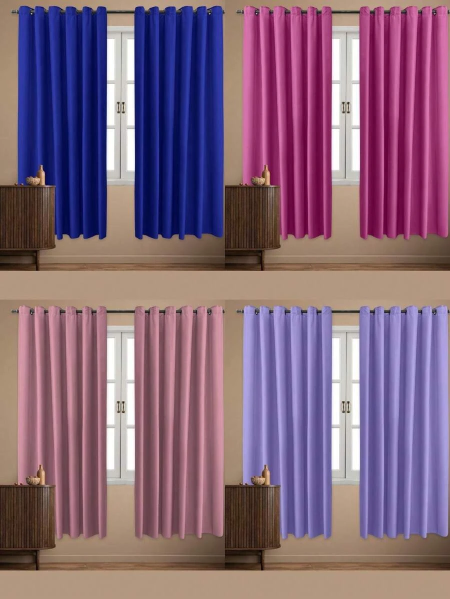 Curtains - 藍色 - 查看 1