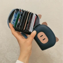 1 Card Bag For Women's Super Cute Coin Purse All-In-One Bag With Multiple Card Slots For Anti-Theft, Brushing, Anti Demagnetization, And Identification Bag - Multicolor - View 2