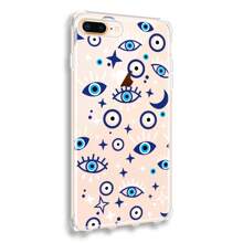 Capa Capinha De Celular Compatível com Iphone 7 Plus / Iphone 8 Plus Apple Personalizada Cor:1688 - Bege - Visão 2