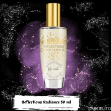 Jafra Reflections Radiance Agua De Tocador 50 ml - Dorado - Ver 1