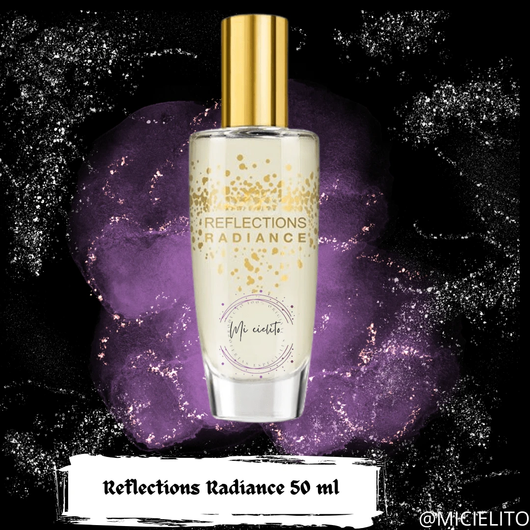 Jafra Reflections Radiance Agua De Tocador 50 ml - Dorado - Ver 1