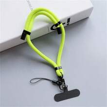 手機手腕帶手機殼，配可調節短挂繩，伸縮挂繩適用於手機、鑰匙、相機和ID徽章支架，適用於厚保護殼，適用於女性 - 多色 - 查看 5