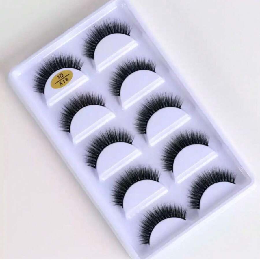 False Eyelashes - X18 - View 1