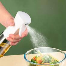 Oil Spray Bottle, Kitchen Oil Sprayer Dispenser For Cooking,Vinegar Bottle To Control Olive Oil Pouring, BBQ, Salads, Cooking,Grilling (Plastic, Air Pressure) - One Size - View 7