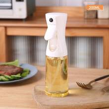 Oil Spray Bottle, Kitchen Oil Sprayer Dispenser For Cooking,Vinegar Bottle To Control Olive Oil Pouring, BBQ, Salads, Cooking,Grilling (Plastic, Air Pressure) - One Size - View 8