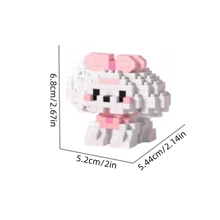 1 Conjunto de Blocos de Construção de Partículas Pequenas em ABS, Série Fofa de Animais de Desenho Animado com Cachorros e Gatos de Estimação Adoráveis como Huskies, Buldogues, Corgis, Gatos Laranja, Ragdolls, Siameses, Adequado para Volta às Aulas, Ano Novo, Páscoa, Dia dos Namorados, Aniversário e Outros Presentes para Feriados. Também pode ser usado para Decoração Caseira DIY Artística, Decoração de Sala de Estar Criativa e Artesanato Doméstico DIY. Adequado também para Dia dos Namorados, Ano Novo Chinês, Volta às Aulas, Blocos de Construção Interessantes, Pode Ser Usado como Decoração Doméstica Criativa, Blocos de Construção Desafio Interessante Mini, Exercitar Habilidades Manuais, Conjunto de Blocos de Construção, Decoração de Quarto Decoração DIY Criativa, Brinquedo DIY Brinquedos Educativos de Ciência, Conjunto de Blocos de Construção para Presentes de Adultos, Adequado para Presentes de Feriados, Aniversário, Páscoa, Dia das Mães, Dia dos Pais. Decoração de quarto