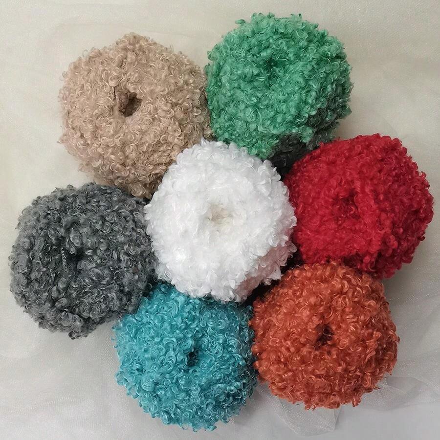 Homewit Filato per macramè 3 mm x 300 m, filo di cotone per macramè, decorazioni