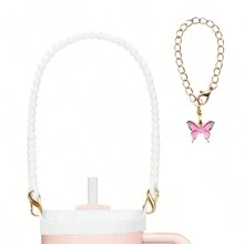 1/2 pièces Porte-bouteille d'eau avec sangle, convient aux bouteilles de 8 oz à 40 oz, sangle pour bouteille d'eau, compatible avec les accessoires de la tasse (tous les produits n'incluent pas les tasses d'eau)