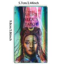 Cartas del vidente de luz holográfica con guía en formato PDF, impresas con láser - Color de la foto - Ver 2